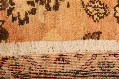 Hamedan Brown Hand Knotted 46 X 66 Area Rug 100-26842 Image 7
