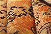 Hamedan Brown Hand Knotted 46 X 66 Area Rug 100-26842 Thumb 3