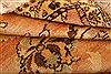 Hamedan Brown Hand Knotted 46 X 66 Area Rug 100-26842 Thumb 5