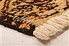 Hamedan Brown Hand Knotted 46 X 66 Area Rug 100-26842 Thumb 8