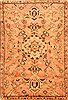 Hamedan Brown Hand Knotted 46 X 66  Area Rug 100-26842 Thumb 0