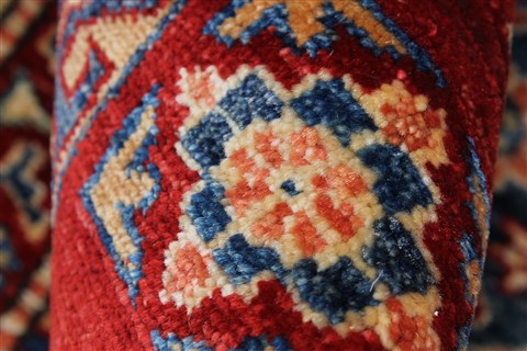 Kazak Blue Hand Knotted 57 X 78 Area Rug 250-26843 Image 9