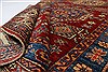 Kazak Blue Hand Knotted 57 X 78 Area Rug 250-26843 Thumb 10