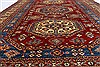Kazak Blue Hand Knotted 57 X 78 Area Rug 250-26843 Thumb 2