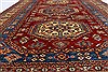 Kazak Blue Hand Knotted 57 X 78  Area Rug 250-26843 Thumb 2