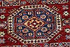 Kazak Blue Hand Knotted 57 X 78  Area Rug 250-26843 Thumb 4