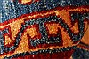 Kazak Blue Hand Knotted 57 X 78 Area Rug 250-26843 Thumb 7