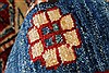 Kazak Blue Hand Knotted 57 X 78 Area Rug 250-26843 Thumb 8