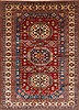 Kazak Blue Hand Knotted 57 X 78  Area Rug 250-26843 Thumb 0