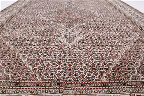 Mahi Beige Hand Knotted 58 X 80 Area Rug 250-26844 Image 2