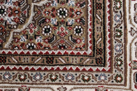 Mahi Beige Hand Knotted 58 X 80 Area Rug 250-26844 Image 7