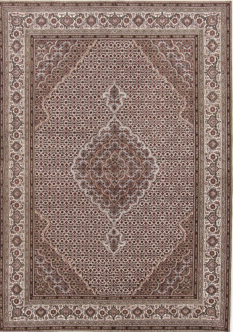 Mahi Beige Hand Knotted 58 X 80 Area Rug 250-26844 Image 0