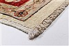 Pishavar Beige Hand Knotted 57 X 82  Area Rug 250-26845 Thumb 10