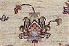 Pishavar Beige Hand Knotted 57 X 82 Area Rug 250-26845 Thumb 11