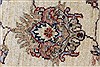 Pishavar Beige Hand Knotted 57 X 82 Area Rug 250-26845 Thumb 12