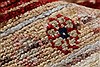 Pishavar Beige Hand Knotted 57 X 82 Area Rug 250-26845 Thumb 13