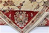 Pishavar Beige Hand Knotted 57 X 82  Area Rug 250-26845 Thumb 4