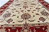 Pishavar Beige Hand Knotted 57 X 82  Area Rug 250-26845 Thumb 6