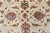 Pishavar Beige Hand Knotted 57 X 82  Area Rug 250-26845 Thumb 8