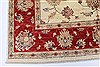 Pishavar Beige Hand Knotted 57 X 82 Area Rug 250-26845 Thumb 9