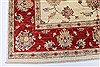 Pishavar Beige Hand Knotted 57 X 82  Area Rug 250-26845 Thumb 9