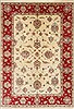 Pishavar Beige Hand Knotted 57 X 82  Area Rug 250-26845 Thumb 0