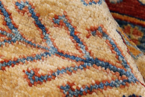 Kazak Yellow Hand Knotted 57 X 79 Area Rug 250-26846 Image 11