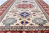 Kazak Yellow Hand Knotted 57 X 79  Area Rug 250-26846 Thumb 4