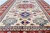 Kazak Yellow Hand Knotted 57 X 79  Area Rug 250-26846 Thumb 4