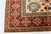 Kazak Yellow Hand Knotted 57 X 79  Area Rug 250-26846 Thumb 7