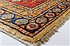 Kazak Yellow Hand Knotted 57 X 79  Area Rug 250-26846 Thumb 8