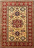 Kazak Yellow Hand Knotted 57 X 79  Area Rug 250-26846 Thumb 0