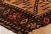 Kazak Brown Hand Knotted 50 X 66 Area Rug 253-26847 Thumb 1
