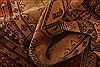 Kazak Brown Hand Knotted 50 X 66 Area Rug 253-26847 Thumb 3