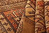 Kazak Brown Hand Knotted 50 X 66 Area Rug 253-26847 Thumb 4