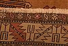 Kazak Brown Hand Knotted 50 X 66 Area Rug 253-26847 Thumb 8