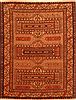 Kazak Brown Hand Knotted 50 X 66 Area Rug 253-26847 Thumb 0