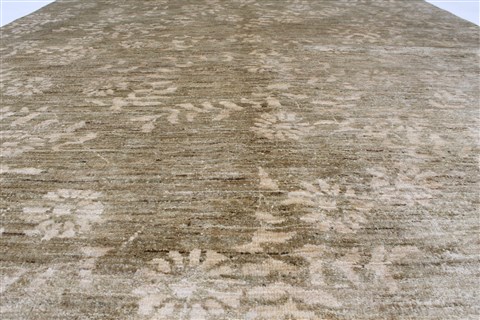 Gabbeh Beige Hand Knotted 66 X 81 Area Rug 250-26848 Image 2