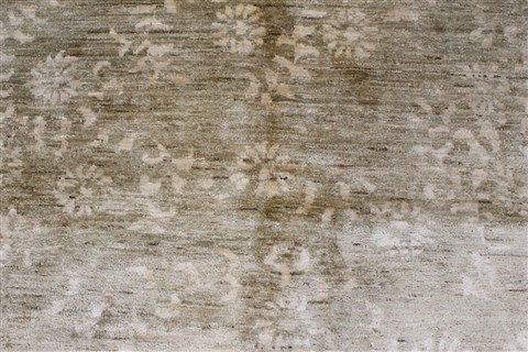 Gabbeh Beige Hand Knotted 66 X 81 Area Rug 250-26848 Image 4