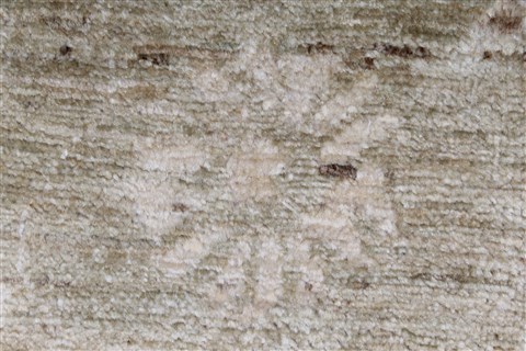 Gabbeh Beige Hand Knotted 66 X 81 Area Rug 250-26848 Image 7