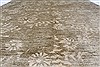 Gabbeh Beige Hand Knotted 66 X 81  Area Rug 250-26848 Thumb 2