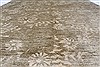 Gabbeh Beige Hand Knotted 66 X 81 Area Rug 250-26848 Thumb 2