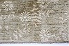 Gabbeh Beige Hand Knotted 66 X 81  Area Rug 250-26848 Thumb 3