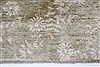 Gabbeh Beige Hand Knotted 66 X 81 Area Rug 250-26848 Thumb 3