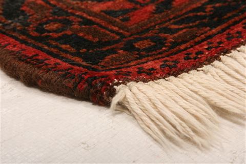 Shiraz Red Hand Knotted 310 X 62 Area Rug 100-26849 Image 1