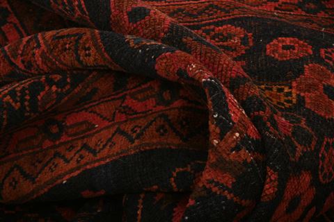 Shiraz Red Hand Knotted 310 X 62 Area Rug 100-26849 Image 3