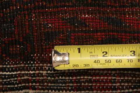 Shiraz Red Hand Knotted 310 X 62 Area Rug 100-26849 Image 7