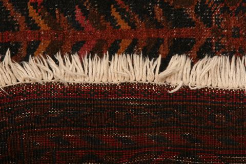 Shiraz Red Hand Knotted 310 X 62 Area Rug 100-26849 Image 8