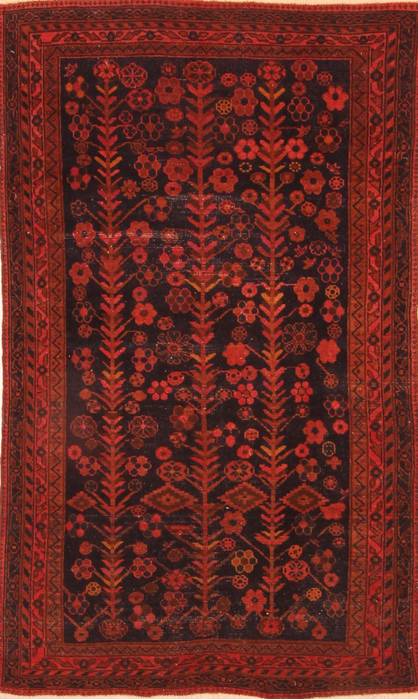 Shiraz Red Hand Knotted 310 X 62 Area Rug 100-26849 Image 0