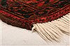 Shiraz Red Hand Knotted 310 X 62  Area Rug 100-26849 Thumb 1